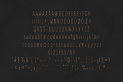 Gorga Headline Modern Sans Serif Font Product Image 5