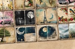Printable Junk Journal Pages Bundle Product Image 5