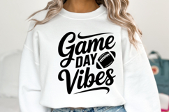 Game Day Vibes Svg | Sport Svg | Shirt Svg Product Image 5