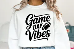Game Day Vibes Svg | Sport Svg | Shirt Svg Product Image 5
