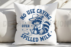 No Use Crying Over Spilled Milk SVG Product Image 5