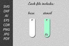 Bookmarks Templates SVG / Cricut Laser Cut. Product Image 4