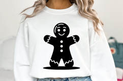 Christmas Gingerbread Svg | Christmas svg | Shirt Svg Product Image 5