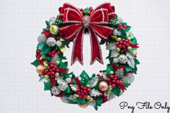 Faux Rhinestones Christmas Sublimation PNG Product Image 1