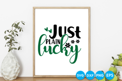 St. Patrick's Day SVG design, St. Patrick's Day SVG file Product Image 5