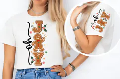 Oh Snap Gingerbread Christmas PNG, Oh Snap PNG, Christmas Product Image 3