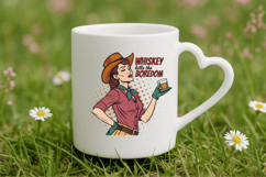 Whiskey kills the boredom PNG Sublimation Design Product Image 5