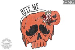 Halloween Skeleton Sublimation - Spooky Sublimation Art Product Image 2