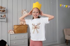 Christmas Reindeer Bow Product Image 5