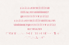 Sorcha Elegant Serif Modern Narrow Display Product Image 5