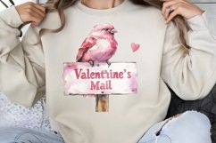 Valentine Love Letters Clipart PNG Product Image 1