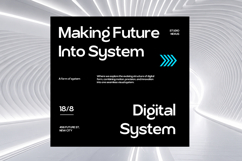 Ragonte - Future Geometric Sans Font Product Image 5