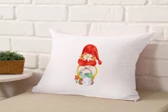 Gnomes. Hand drawn gnomes. Gnomes PNG clipart. Summer gnome Product Image 4