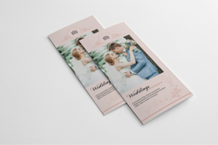 Wedding Photography Trifold Brochure Product Image 3