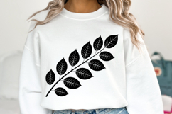 Christmas Leaves Svg | Christmas svg | Shirt Svg Product Image 5