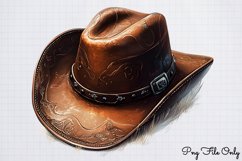Western Clipart Bundle PNG Product Image 8