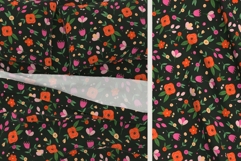 Dark Bloom Floral Pattern Product Image 5