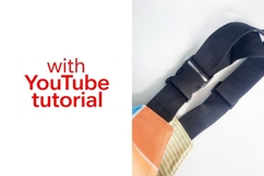 Cute Yoga Mat Bag/ 2 different design with video tutorial Product Image 5