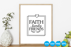 Christian quotes SVG Design, Religion SVG Design Product Image 5