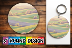 Radiant Round Designs for Gifts, Spring Product Image 1
