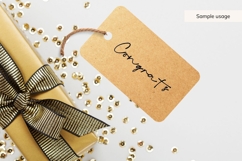 Gift Tag SVG Bundle | 40 Blank Printable Tags, PNG DXF Product Image 5