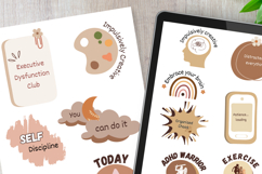 29 PLR ADHD Stickers Product Image 3