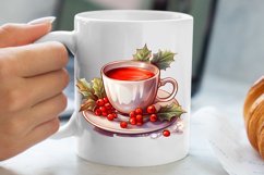 Beautiful Christmas Set Clipart, Beautiful Christmas Clipart Product Image 5