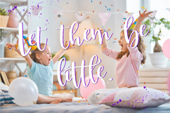 Dear Journal Calligraphy Script Product Image 5