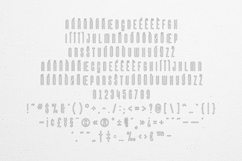 That Appeal Outline Retro Monoline Display Font Product Image 5