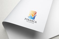 Financial Growth Logo Product Image 4