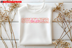 Retro Summer Varsity PNG Bundle Product Image 6