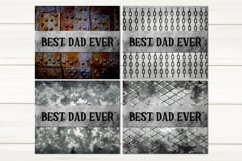 Father's Day design| Skinny tumbler sublimation bundle, JPG Product Image 5