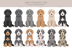 Great Danoodle dog mix Product Image 4