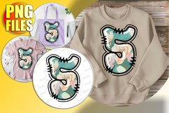 5 Doodle Letter Valentine Playful Festive Vibe! Product Image 1
