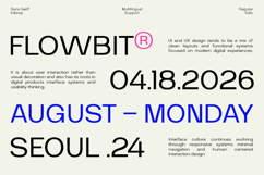 Caliro - Futuristic Tech Sans Font Product Image 5
