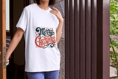 Merry Christmas Sublimation PNG Set Product Image 5