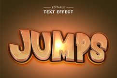 Editable Text Effect for Illustrator. Vector Graphic styles Product Image 1