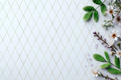 Chamomile Background, Roses Background Designs Product Image 5