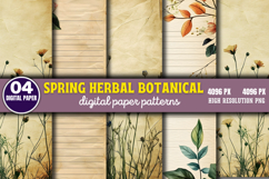 Spring Mixed Media Art Digital PNG Product Image 1