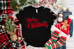 Merry Christmas SVG Bundle, Christmas Shirt Svg Product Image 5
