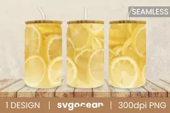 Lemonade Can Glass | PNG | 16 Oz | 20 Oz Libbey Glass Product Image 1