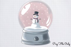 Pastel Christmas Clipart PNG Product Image 1
