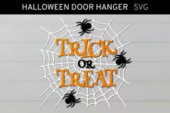 Halloween Trick or Treat SVG, Halloween Laser Cut Files Product Image 1