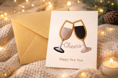 Embroidered New Year Party Celebration Collection Product Image 13