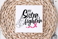 Cancer ribbon svg, Angel svg, Peace love cure svg Product Image 4