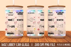 Mother's Day 16oz Can Glass Wrap, Mothers Day Can Glass Wrap Product Image 1