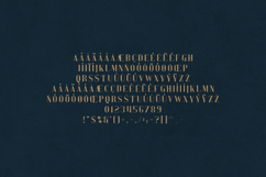 Komrot Elegant Vintage Display Serif Font Product Image 5