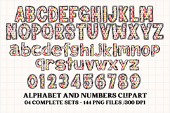 Construction Alphabet Clipart, construction letters doodle Product Image 5
