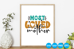 Mother's day retro SVG Design, Mom design Product Image 6