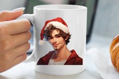 Christmas Male Clipart Men Sublimation, Christmas PNG Product Image 5